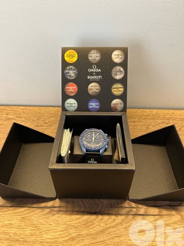 MOONSWATCH MISSION TO NEPTUNE 2