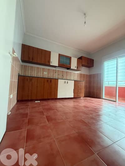 Spacious Apartment for rent in Jal el dib.