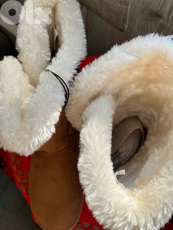 COMFY WINTER SUEDE BOOTS UGG STYLE 10