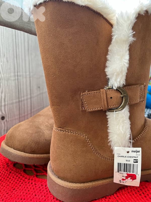 COMFY WINTER SUEDE BOOTS UGG STYLE 11