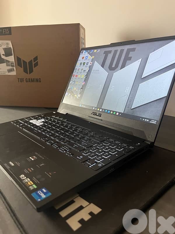 ASUS TUF F15 4