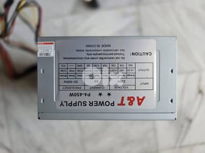 RAM / HDD / Power Supply