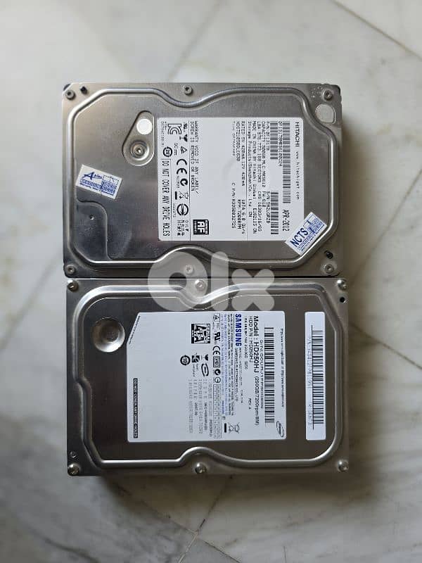 RAM / HDD / Power Supply 1