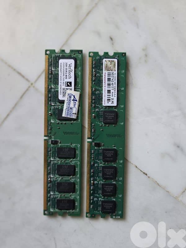 RAM / HDD / Power Supply 2