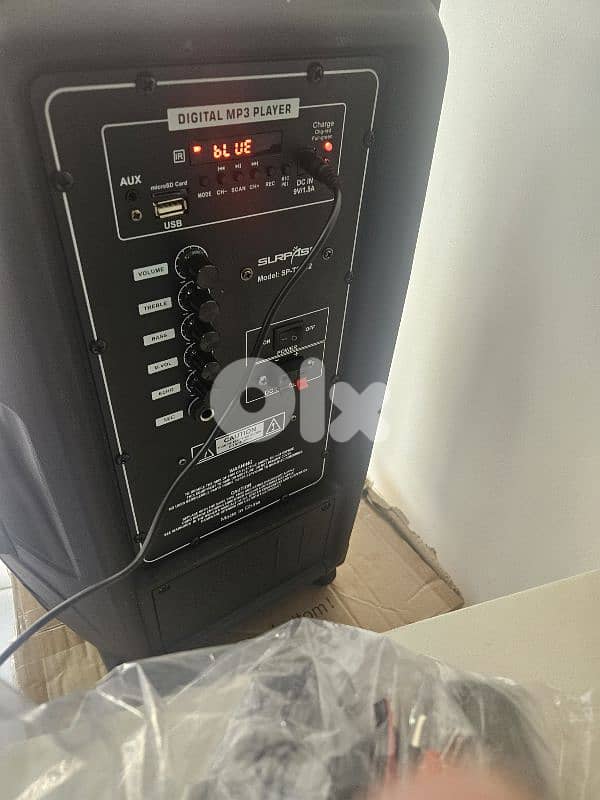 speaker with 2 micro 1