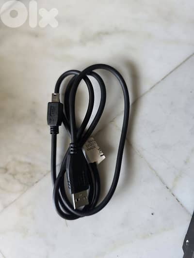 Ethernet / USB type B / VGA 2 VGA / Sound System cable