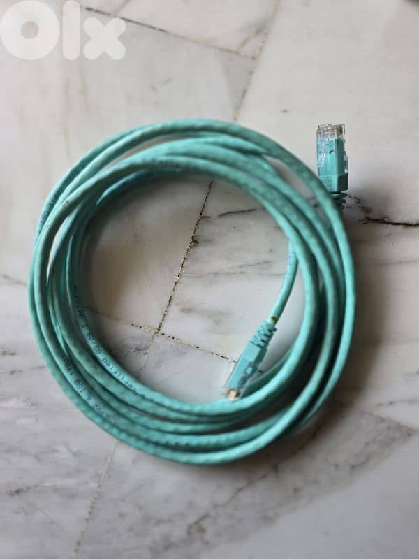 Ethernet / USB type B / VGA 2 VGA / Sound System cable 2