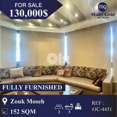 JC-4451 / Apartment for Sale in Zouk Mosbeh, شقة للبيع في زوق مصبح