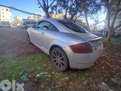 Audi TT 2001