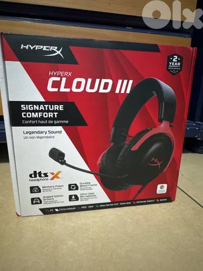 headphones hyperx cloud 3