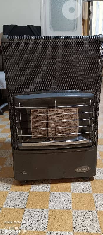 Agni gaz heater deffeye  دفاية غاز