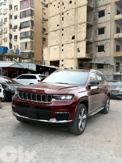 Jeep Grand Cherokee 2022 L Limited