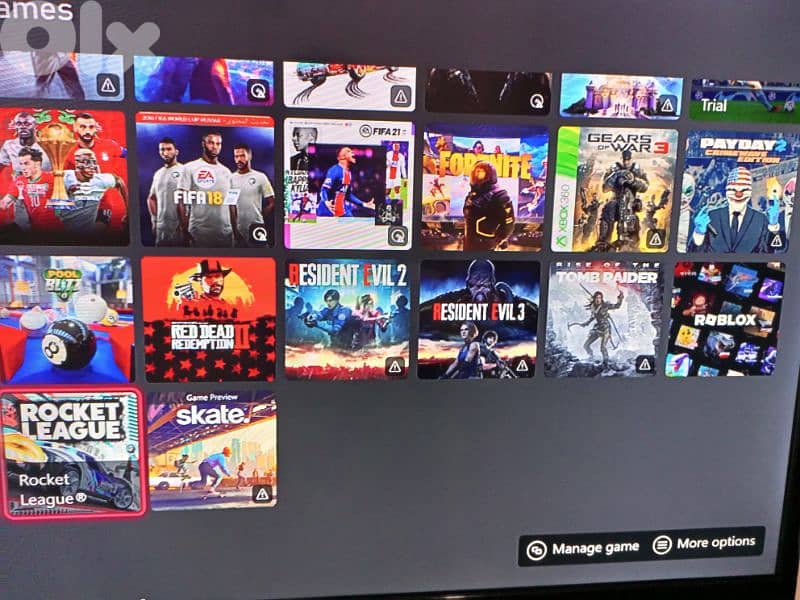 xbox 1 20games 2 controllers 180$ 11