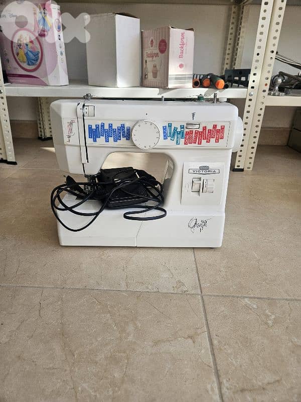 مكنة خياطة المانية  victoria 1