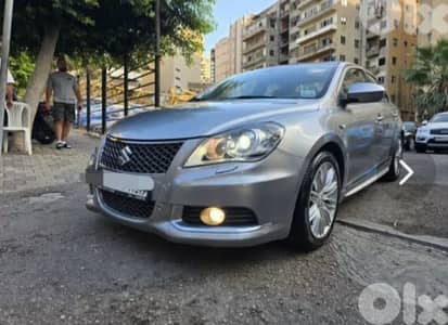 Suzuki Kizashi 2016