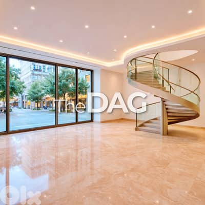 Modern 139 SQM Showroom for Sale in Achrafieh محل للبيع