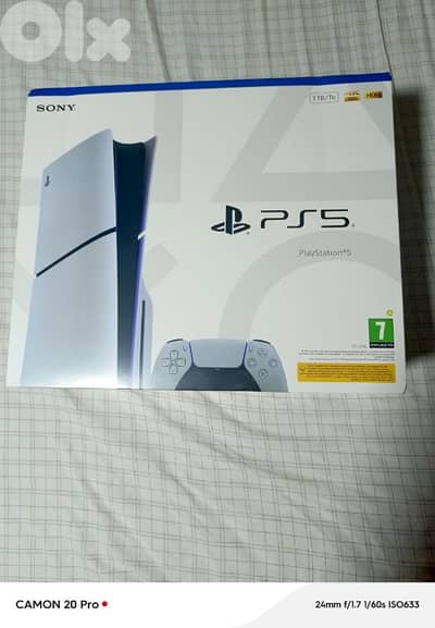 PS5 new boxed