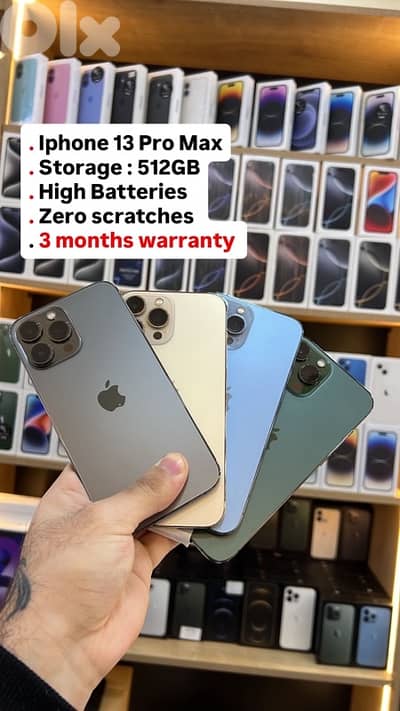 Iphone 13 Pro max 512GB super clean