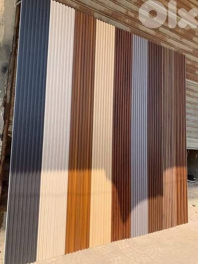 تركيب بديل خشب