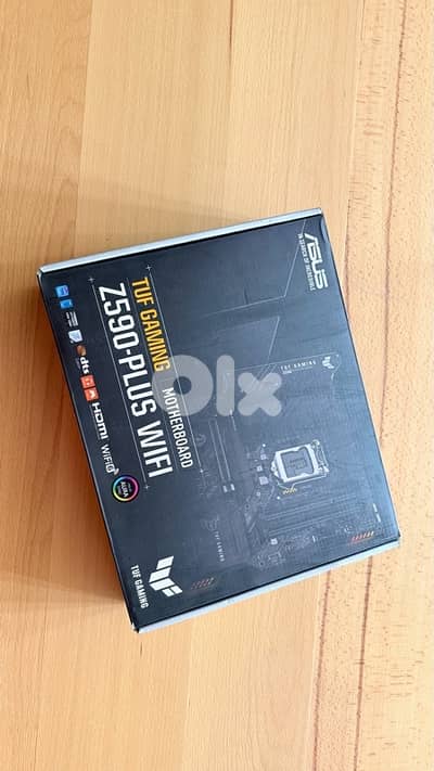 ASUS TUF Z590-PLUS WIFI Motherboard