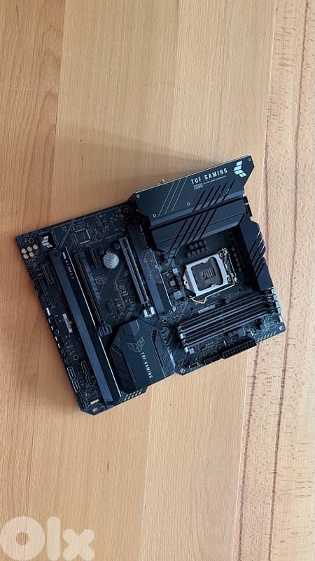 ASUS TUF Z590-PLUS WIFI Motherboard 1