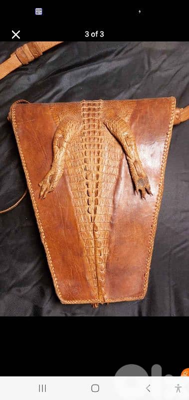 منفضة فيل افريقي خشب ابانوس 6