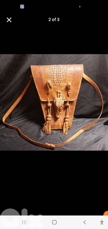 منفضة فيل افريقي خشب ابانوس 7