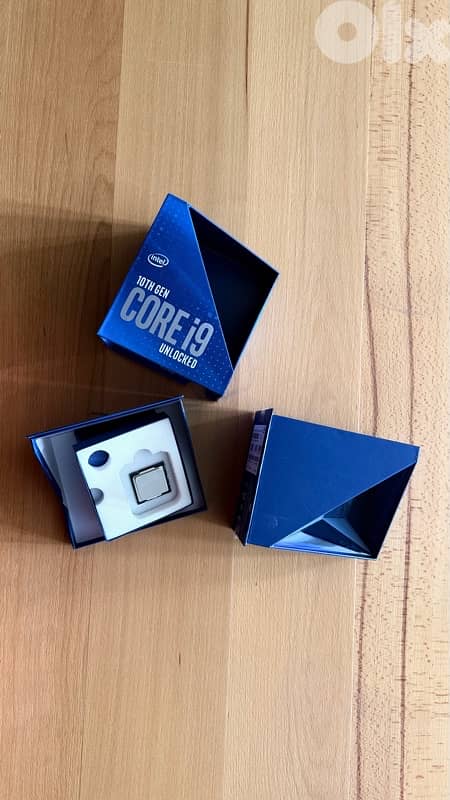 Intel CPU 19 10900K UNLOCKED 1