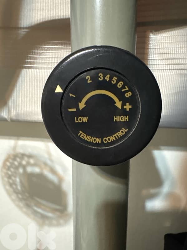 Exercise bike like new 4