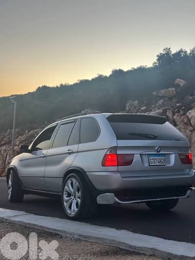 BMW X5 2001