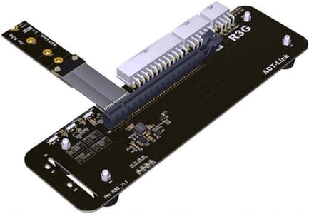 ADT-Link M. 2 Key M NVMe External Graphics Card