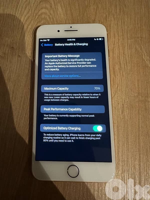 Iphone 8 Plus - 256GB - 100$ 1