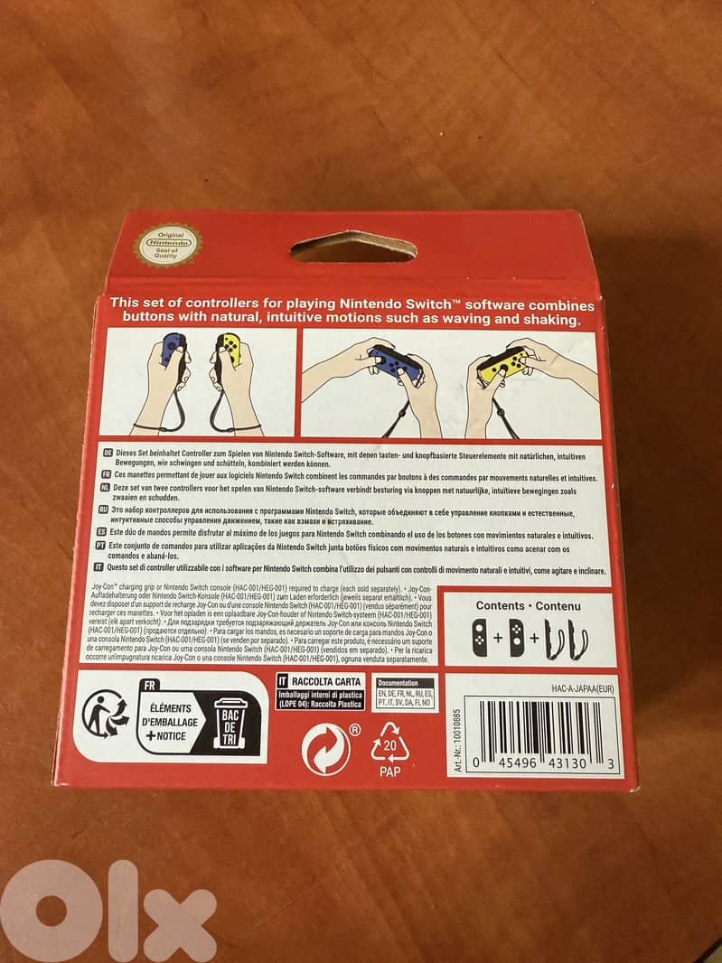 Nintendo JoyCon Pair (NEW) 1