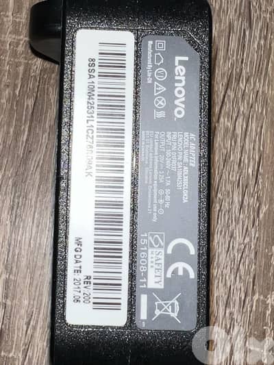 شرجير لابتوب Lenovo الاصلي