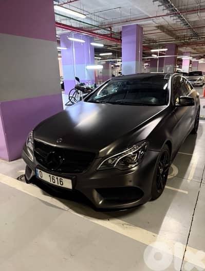 Mercedes-Benz E-Class 2014