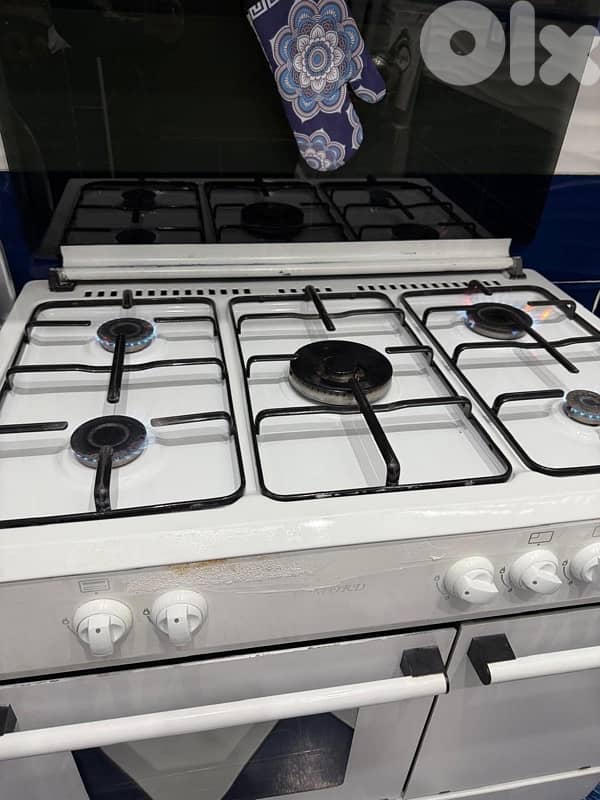 غاز وفرن concord 1