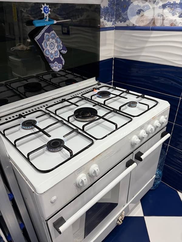 غاز وفرن concord 2