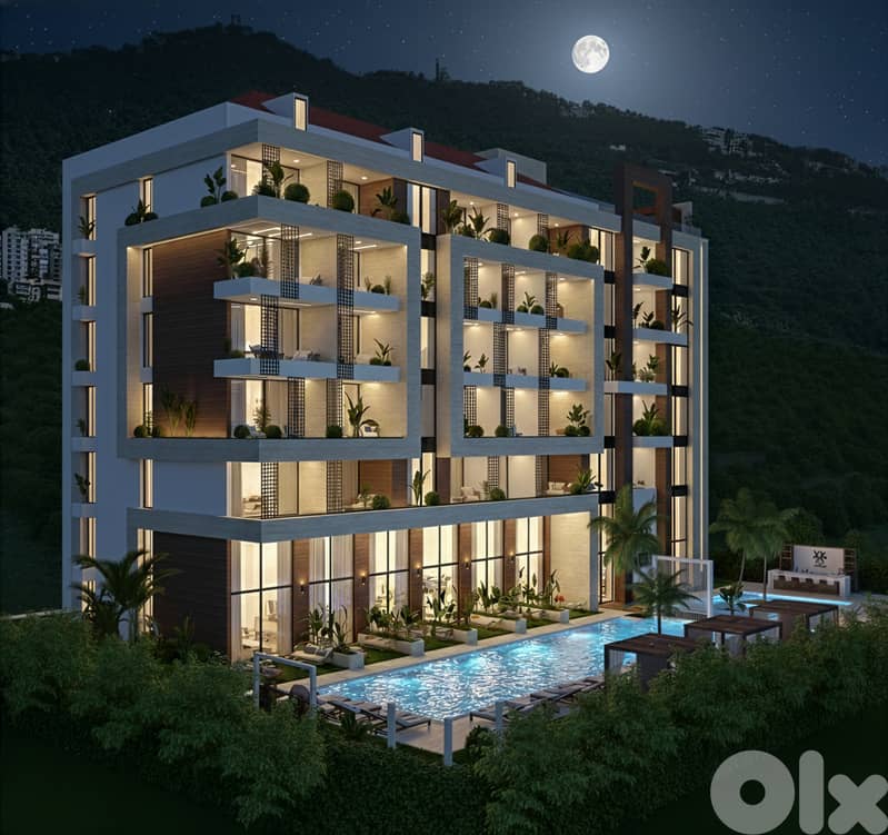 2BR Chalet For Sale | Pool | Jounieh | شاليه للبيع  | PLS 26330/A30 5
