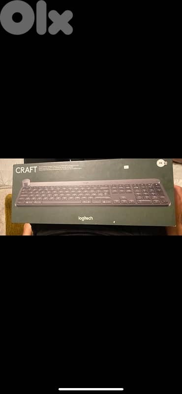 French Logi Tech Craft Keyboard 1