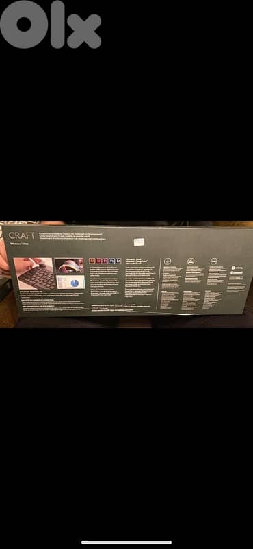 French Logi Tech Craft Keyboard 2