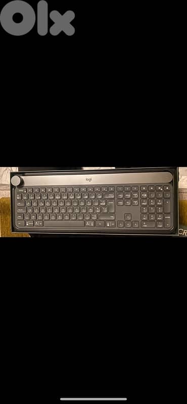 French Logi Tech Craft Keyboard 3