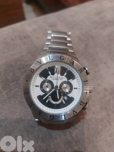 BVLGARI. watch size 44