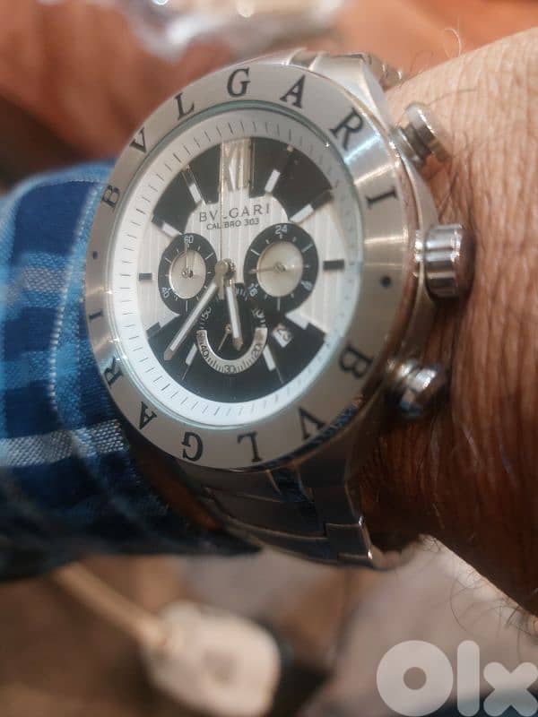 BVLGARI. watch size 44 1
