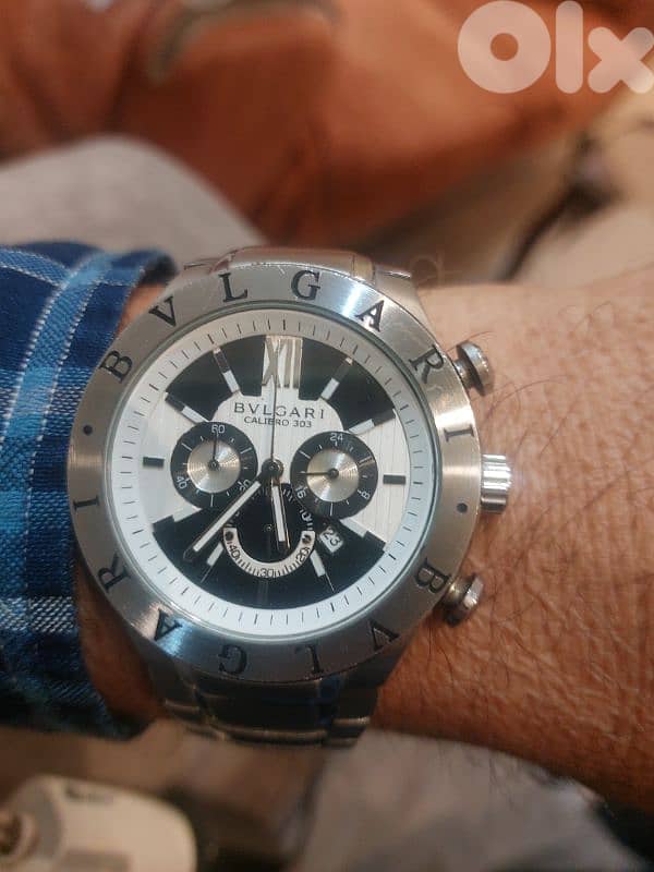 BVLGARI. watch size 44 2