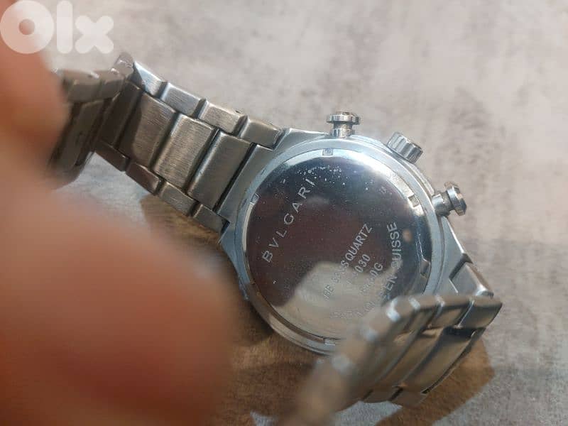 BVLGARI. watch size 44 3