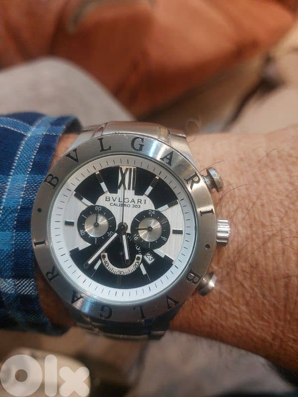 BVLGARI. watch size 44 4