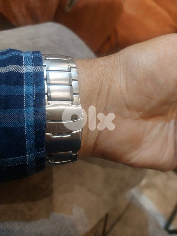 BVLGARI. watch size 44 6