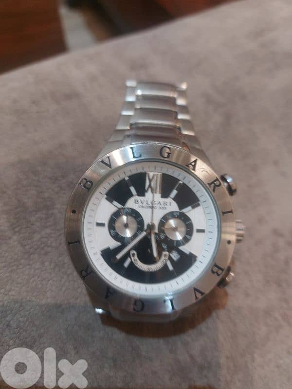 BVLGARI. watch size 44 7