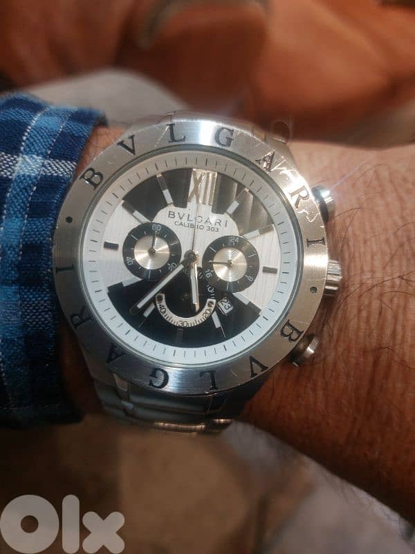 BVLGARI. watch size 44 8