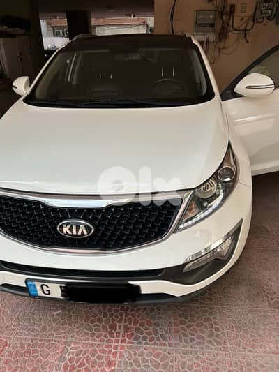 كيا سبورتاج 2015